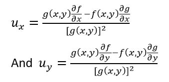 Partial Derivative Quotient Rule Example