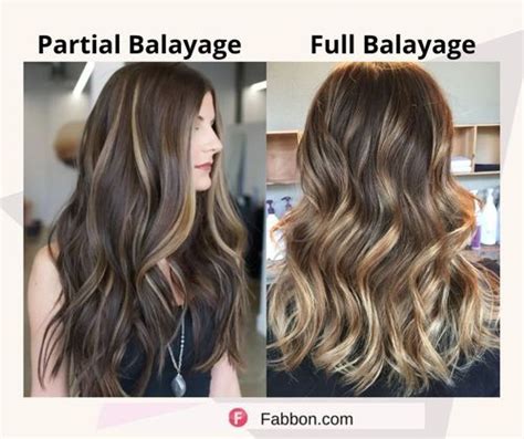 Partial Vs Full Balayage