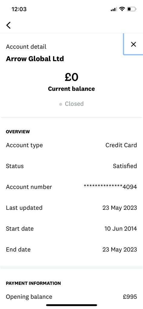 partially settled accounts