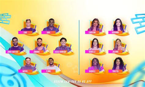 participantes bbb 24 lista