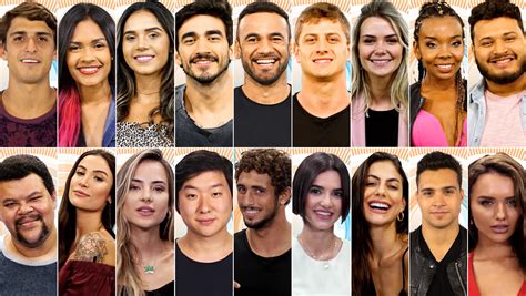 participantes do bbb 2020