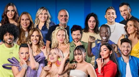 participantes la casa de los famosos colombia