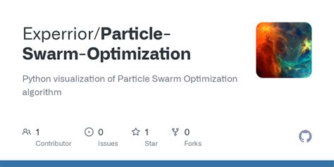 particle swarm optimization python code github