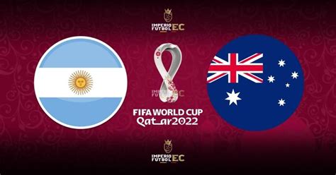 partido argentina vs australia en vivo gratis