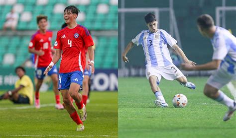 partido chile argentina en vivo