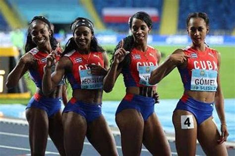 partido chile cuba de atletismo