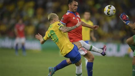 partido chile vs brasil en vivo