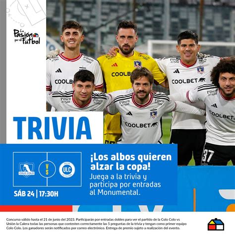 partido colo colo entradas