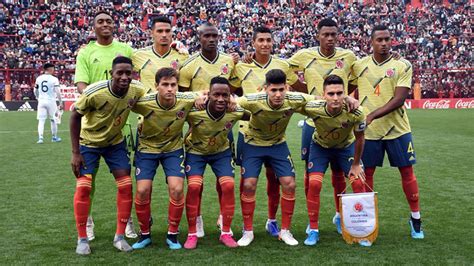 partido colombia sub 23