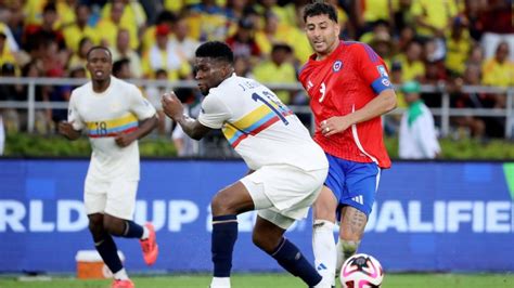 partido colombia vs chile