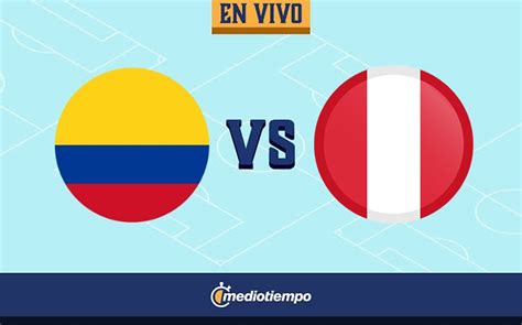 partido colombia vs peru