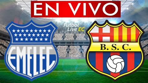 partido de barcelona vs emelec hoy