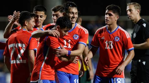 partido de chile sub 20