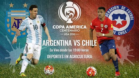 partido de chile vs argentina en vivo