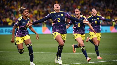 partido de colombia femenino