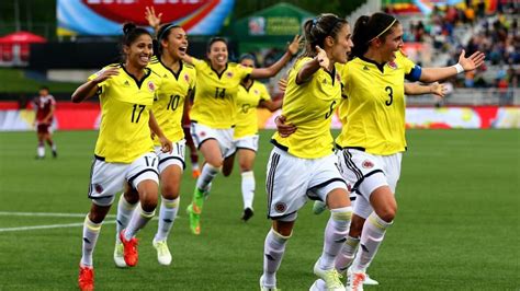 partido de colombia femenino mundial