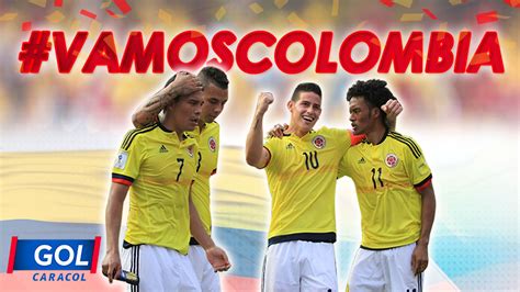 partido de colombia hoy en vivo caracol gol