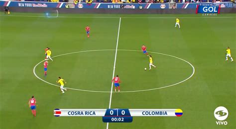 partido de colombia hoy vivo por gol caracol