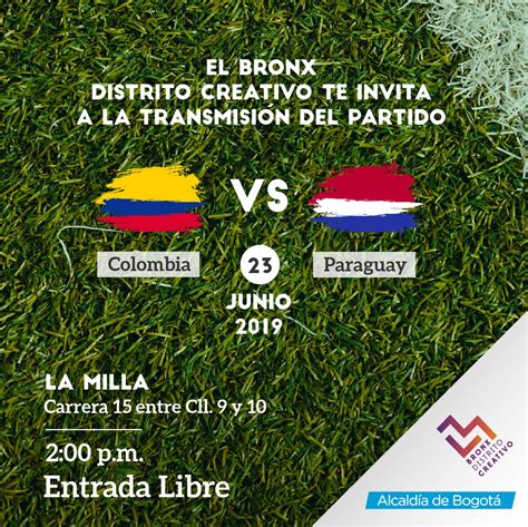 partido de colombia vs paraguay