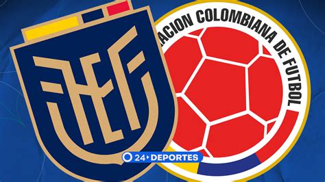 partido de ecuador vs colombia en vivo