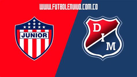 partido de junior hoy en vivo gratis