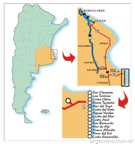 partido de la costa argentina