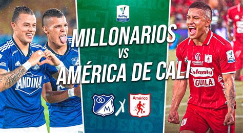 partido de millonarios hoy en win sports