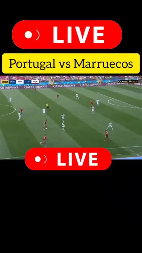 partido de portugal en vivo vix