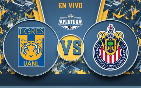 partido de tigres vs chivas