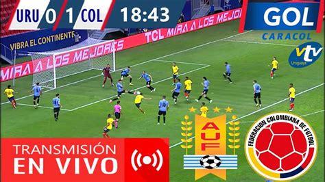 partido de uruguay en vivo hoy