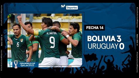 partido de uruguay vs bolivia