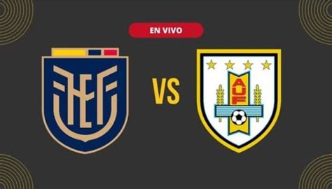 partido ecuador vs uruguay 2023