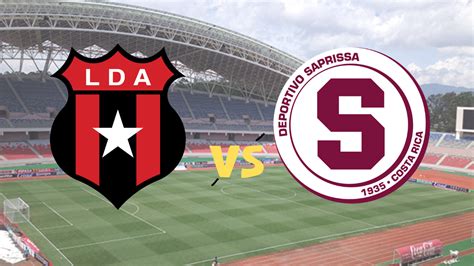 partido liga deportiva alajuelense hoy