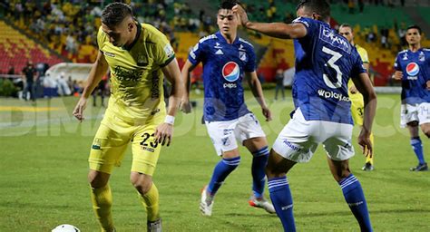 partido millonarios en vivo futbol colombiano