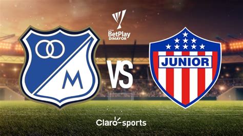 partido millonarios vs junior marcador