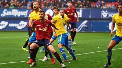 partido osasuna las palmas