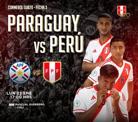 partido peru paraguay 2023