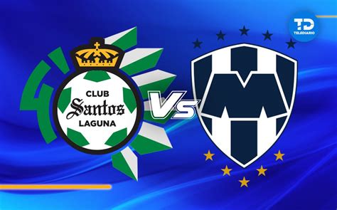 partido santos vs monterrey