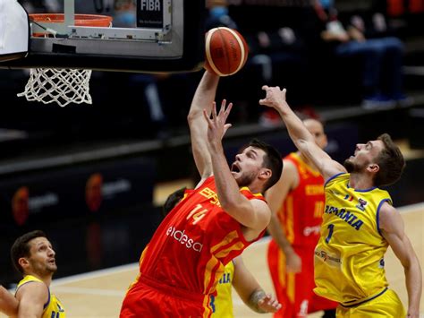 partido selección española baloncesto