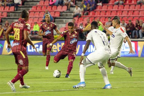 partido tolima hoy