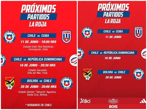 partidos amistosos de chile