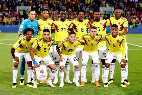 partidos colombia mundial 2018