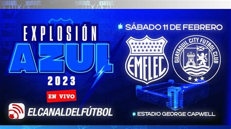 partidos de emelec 2023