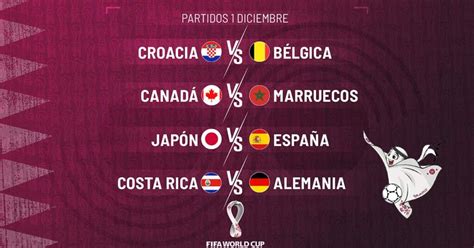 partidos de hoy mundial qatar 2022 en vivo