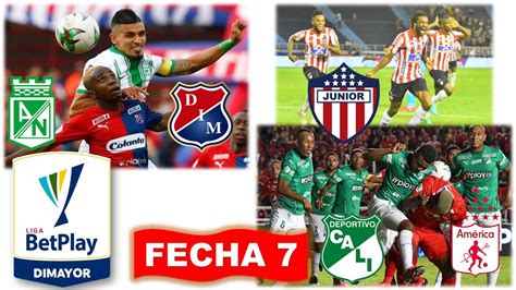 partidos de la liga colombiana para hoy