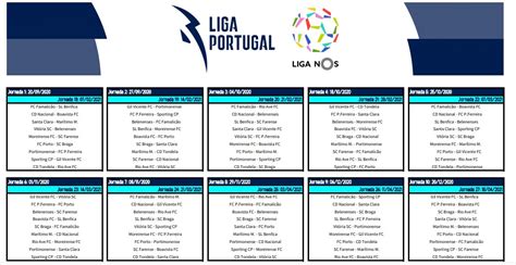 partidos de la liga de portugal