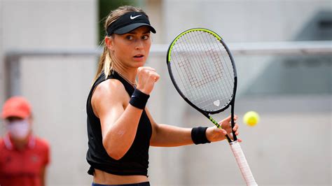 partidos de tenis hoy femenino