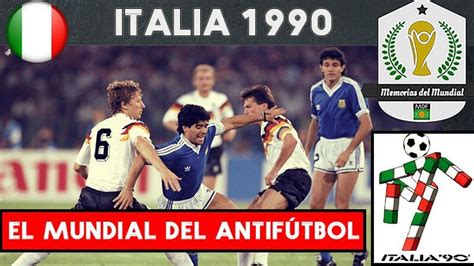 partidos del mundial de italia 1990