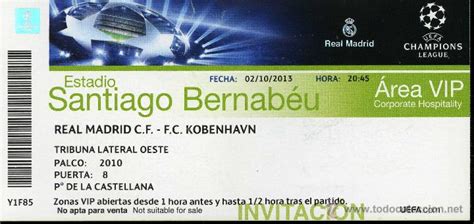 partidos del real madrid entradas mayo