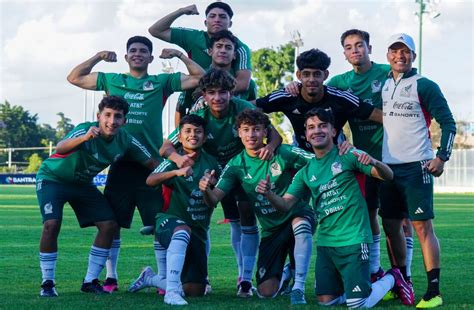 partidos mexico sub 17